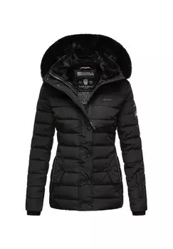 Зимняя куртка Милианаа NAVAHOO, черный