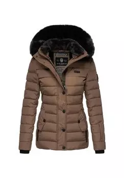 Зимняя куртка Милианаа NAVAHOO, тауп