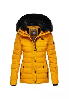 Зимняя куртка Милианаа NAVAHOO, желтый