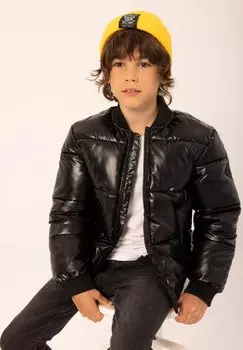 Зимняя куртка MINOTI, цвет black