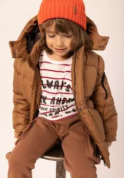 Зимняя куртка MINOTI, цвет brown