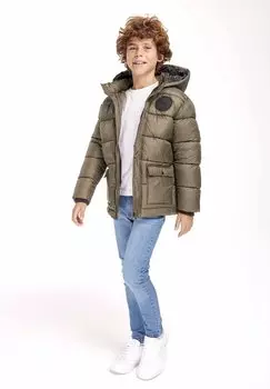 Зимняя куртка MINOTI, цвет khaki