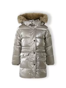 Зимняя куртка Minoti n & mntel 20coat56, серебряный