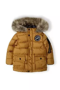 Зимняя куртка Minoti, оранжевый