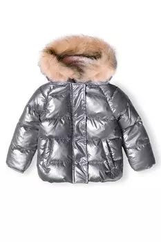 Зимняя куртка Minoti, серебряный