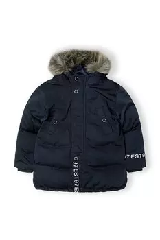 Зимняя куртка Minoti, темно-синий