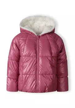 Зимняя куртка MINOTI Winter Jacket, цвет dark pink