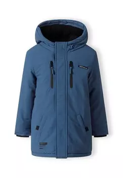 Зимняя куртка MINOTI Winter Jacket, пыльно-голубой