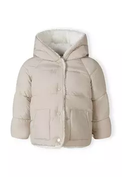 Зимняя куртка MINOTI Winter Jacket, светло-бежевый