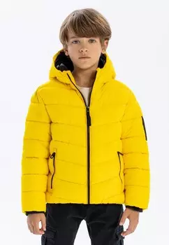 Зимняя куртка MINOTI, желтый