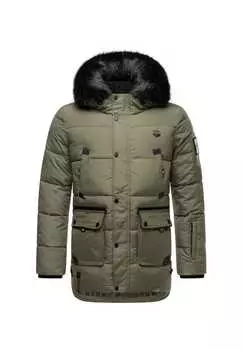 Зимняя куртка mironoo Stone Harbour, зеленый