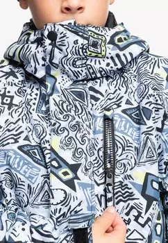 Зимняя куртка MISSION 4 Quiksilver, черный