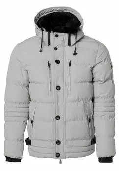 Зимняя куртка MIT ABNEHMBARER CARISMA, серый