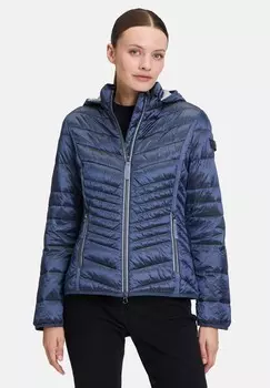 Зимняя куртка MIT ABNEHMBARER KAPUZE Betty Barclay, синий