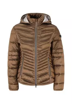 Зимняя куртка MIT ABNEHMBARER KAPUZE Betty Barclay, коричневый