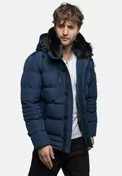 Зимняя куртка Mit Abnehmbarer Kapuze CARISMA, цвет dunkelblau