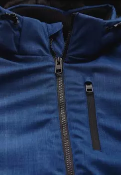 Зимняя куртка MIT ABNEHMBARER KAPUZE Street One MEN, синий