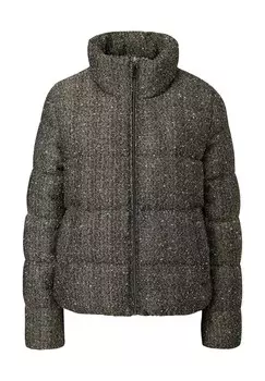 Зимняя куртка MIT GLITZER comma, черный