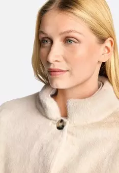 Зимняя куртка MIT KNPFEN UND STEHKRAGEN Rich & Royal, бежевый