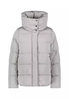 Зимняя куртка MIT SEITENSCHLITZEN Gerry Weber, светло-серый