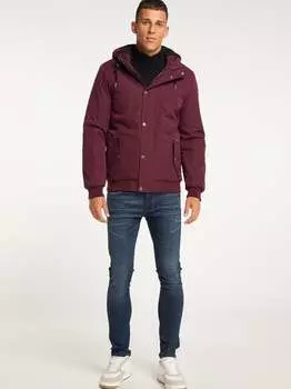 Зимняя куртка Mo, бордовый