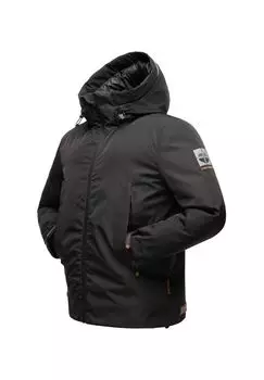 Зимняя куртка Моагаа STONE HARBOUR, черный