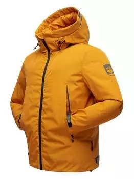 Зимняя куртка моагаа Stone Harbour, коричневый