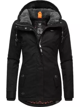Зимняя куртка monade Ragwear, черный