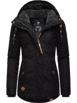 Зимняя куртка monade Ragwear, черный