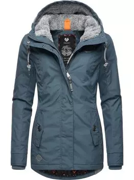 Зимняя куртка monade Ragwear, серый