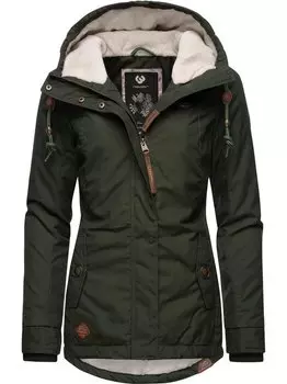 Зимняя куртка monade Ragwear, зеленый