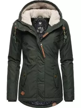 Зимняя куртка monade Ragwear, зеленый