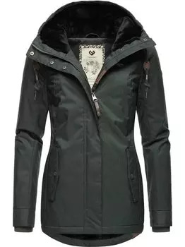 Зимняя куртка monade Ragwear, зеленый