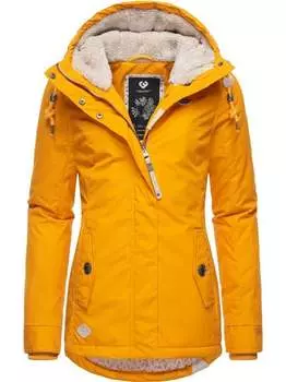 Зимняя куртка monade Ragwear, желтый