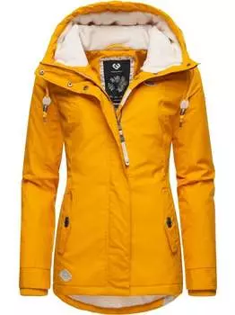 Зимняя куртка monade Ragwear, желтый