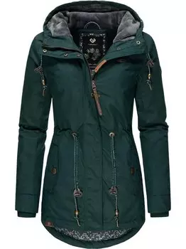 Зимняя куртка monadis black label Ragwear, зеленый