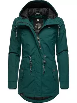 Зимняя куртка monadis black label Ragwear, зеленый