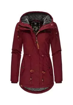 Зимняя куртка Monadis Black Label Ragweartm, цвет Wine