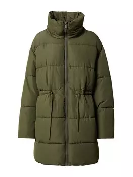 Зимняя куртка Monki, хаки