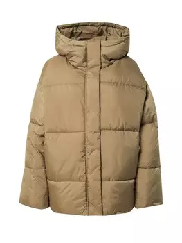 Зимняя куртка Monki, хаки