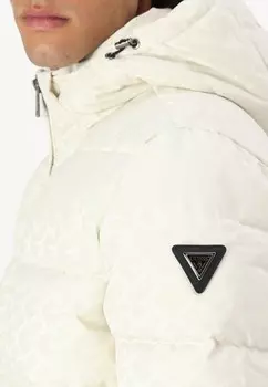 Зимняя куртка MONOGRAM Guess, бежевый