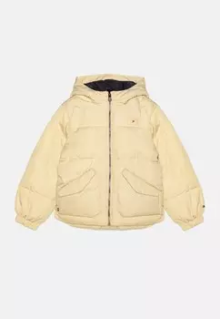 Зимняя куртка MONOTYPE PADDED PUFFER Tommy Hilfiger, бежевый