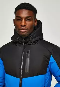 Зимняя куртка MONROE TECH ZIP PUFFER Kings Will Dream, синий