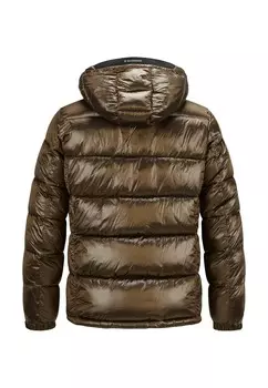 Зимняя куртка MSFROST Milestone, коричневый