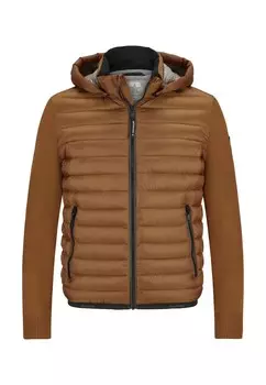 Зимняя куртка MSGENUA Milestone, коричневый