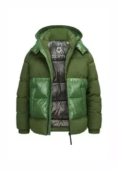 Зимняя куртка MSNAPLES Milestone, зеленый