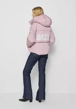 Зимняя куртка MUAN BIZUU, розовый