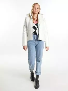 Зимняя куртка Mymo, экрю