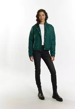 Зимняя куртка myMo, цвет Mottled Dark Green