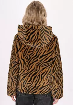 Зимняя куртка myMo, коричневый